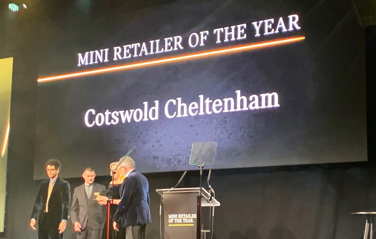 Cotswold MINI tweet media