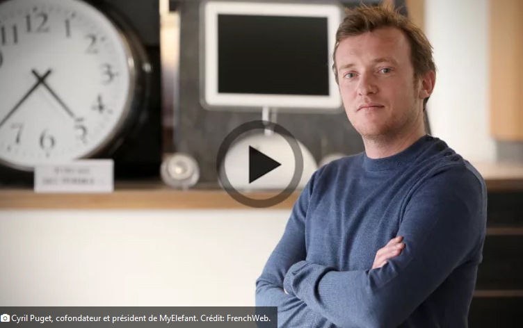efreialumni's tweet photo. Visionnez l'interview réalisée par @frenchweb de Cyril Puget, ingénieur @Efrei_Paris [Promo 2005], co-fondateur de @myElefant, plateforme de #messagingmobile et RichSMS. #marketingmobile 
https://t.co/rCPIh3evAx https://t.co/8YCejOupJT