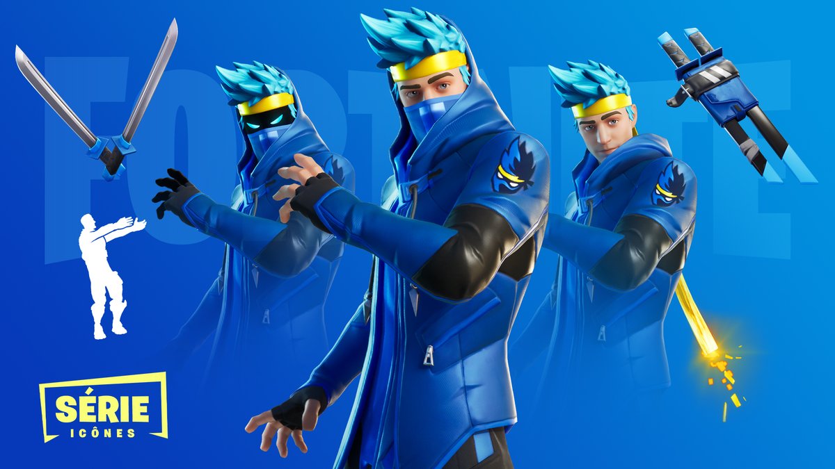 FortniteFR's tweet photo. Devenez un Ninja ! 

La première série Icônes est disponible dans la boutique ! https://t.co/8niDU5LjNz