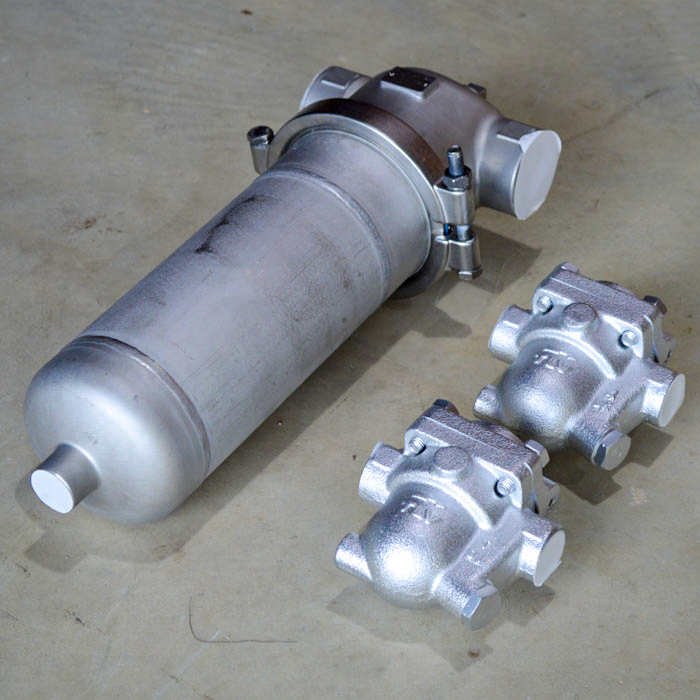 valvesonlineuk's tweet photo. 2 x ¾” #TLV J3X #FreeFloatSteamTraps with 1 x 1 ½” TLV SF1 Separator & #Filter Unit
View our blog featuring #SteamSelect and see what we can offer in #steamvalves and accessories ►►
https://t.co/S5A9LwBoj5
#valves #valvesonline https://t.co/SIiOeYYjv5
