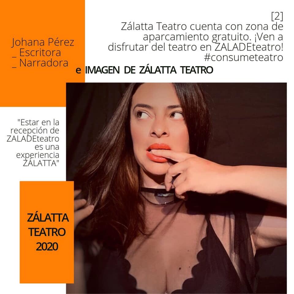 ZÁLATTA teatro tweet media