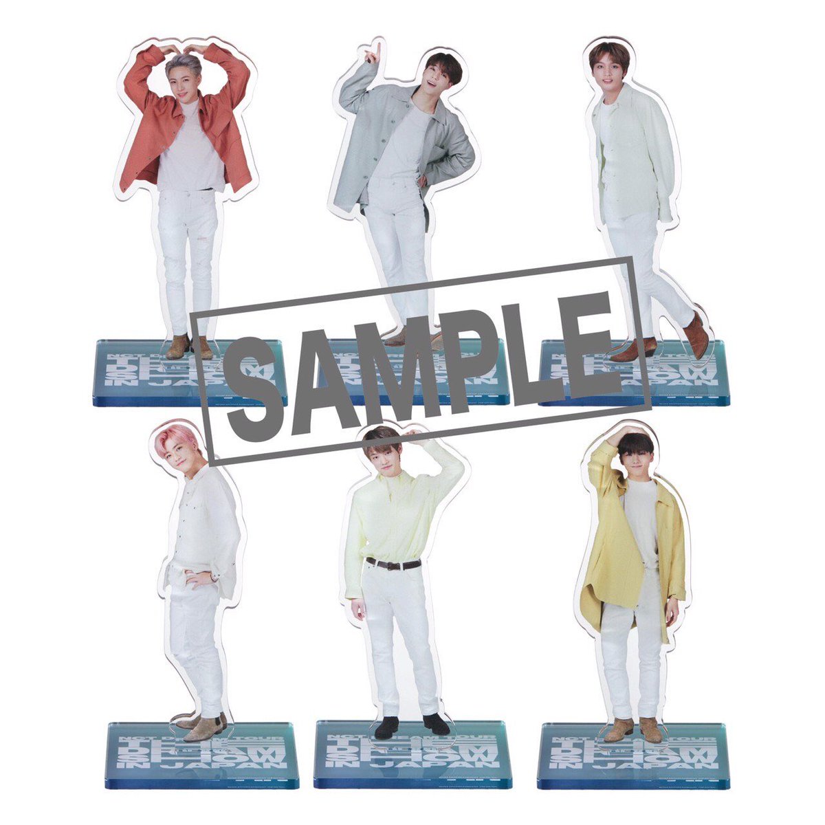 NCT Dream “The Dream Show” Tour in Japan Goods