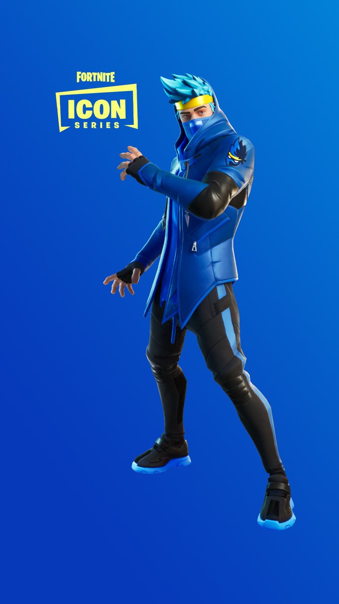 Skiddler's tweet photo. The new @Ninja #Fortnite skin is NOW available! 

Message @PurppRS for a free V-bucks Ninja skin code!

He only has 100 codes left! https://t.co/0XttL17VuM