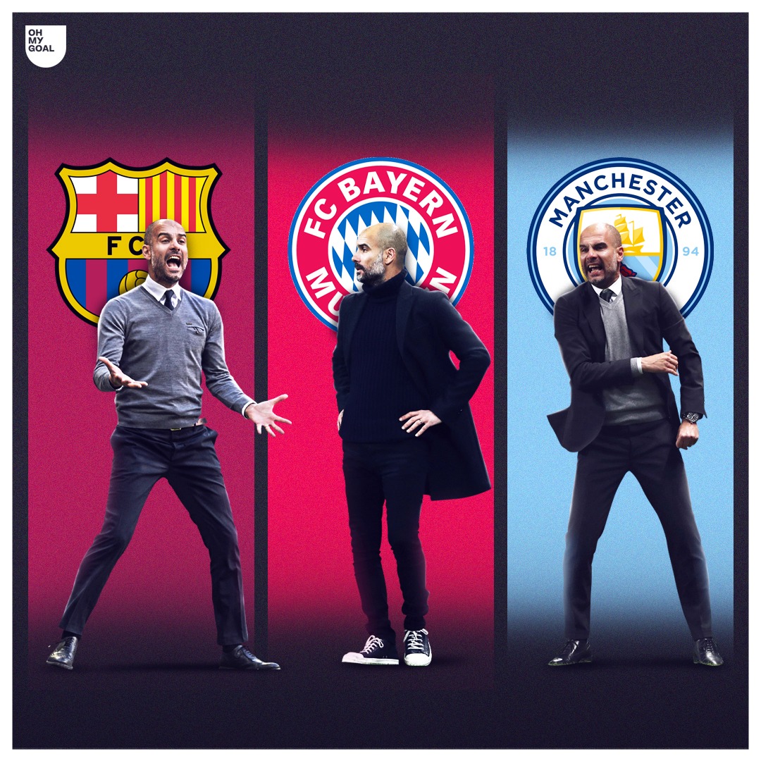 Happy birthday Pep Guardiola. Best coach in the world? 