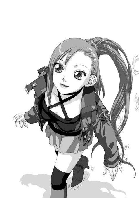 過去絵だけど扉絵色々なん↓ 