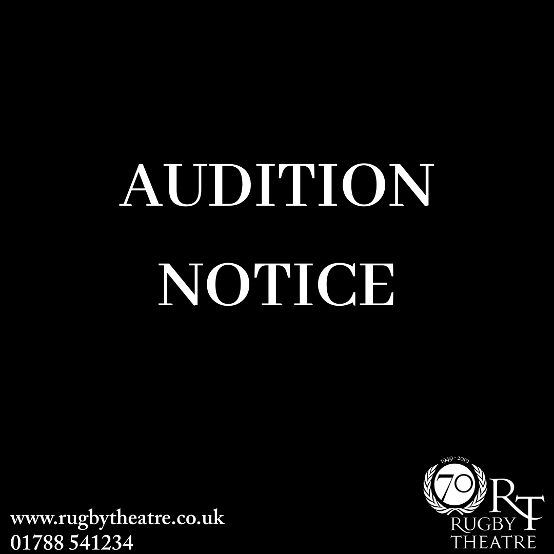RugbyTheatre's tweet photo. A Bunch of Amateurs written by #IanHislop and @Ncknwmn 

Audition Date – 7 March 2020 – 10.30am

https://t.co/rNNBzMgcSu

#RugbyTheatre #RTShows #ABunch https://t.co/7bEA3lfIZU
