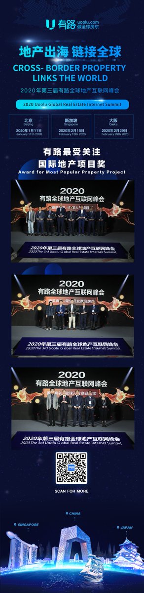 Uooluofficial's tweet photo. @UooluPro 
Highlight moment review of Uoolu 2020 GREIS:
1⃣GREIS Forum 1- Challenge &amp; Opportunity of South- East 
     Asian Real Estate in 10 Years
2⃣GREIS Forum 2- New Opportunity
3⃣Top 100 Developer List
4⃣Award Ceremony https://t.co/CzpwlWnovB