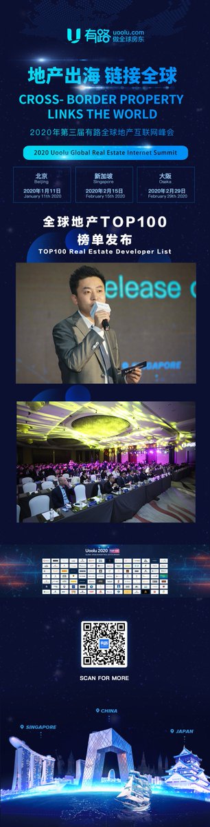 Uooluofficial's tweet photo. @UooluPro 
Highlight moment review of Uoolu 2020 GREIS:
1⃣GREIS Forum 1- Challenge &amp; Opportunity of South- East 
     Asian Real Estate in 10 Years
2⃣GREIS Forum 2- New Opportunity
3⃣Top 100 Developer List
4⃣Award Ceremony https://t.co/CzpwlWnovB
