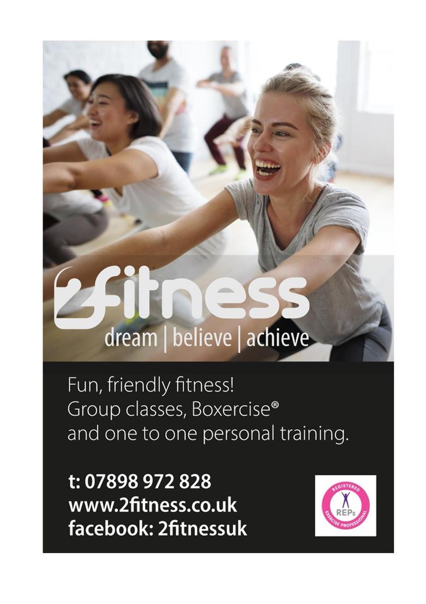 allsortsmag's tweet photo. Whether you’re already a fitness enthusiast looking to train for a specific goal, returning to exercise after a break, or have never exercised and would like to improve your fitness levels, 2fitness is here to help you become the very best version of you.

https://t.co/KszPxHAfGB https://t.co/sXIZHVUyQm
