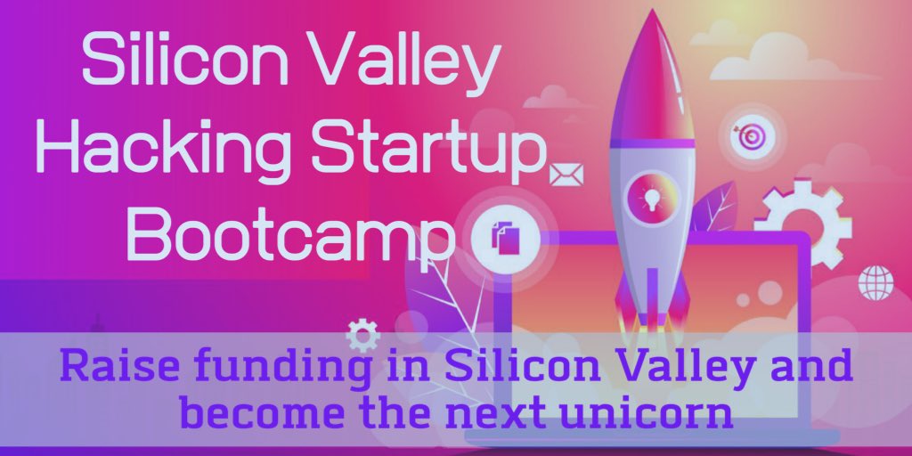 Indina_Insight's tweet photo. Join 8 weeks online acceleration program from #SiliconValley to raise funding for your startup and scale globally 🦄  —-> register at https://t.co/QxfdDiv1sB  🦄#SiliconValleyHackingStartupBootcamp #IndinaConsulting2020 #ICIA2020 #StartupAccelerationProgram #OnlineAcceleration https://t.co/amCAaSFN5X