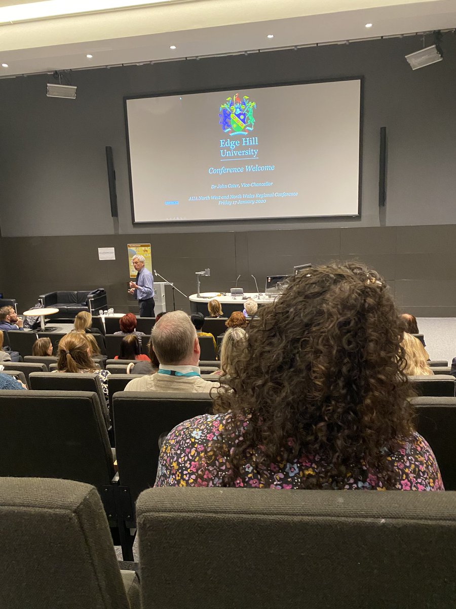 Great opening address by <a href="/edgehill/">Edge Hill University</a> VC to the <a href="/auanwnw/">AUANorthWalesNorthWest</a> conference #AUANWRC2020
