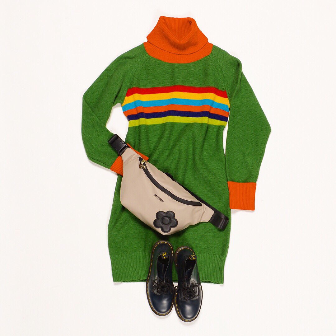 Mary Quant Official Ar Twitter カラフルボーダータートルワンピース T Co Aqsh4rtb8y グリーンとオレンジをベースにしたレトロなカラーリングのトータルネックワンピ カラフルなボーダーで気分もアップ Maryquant ニットワンピ ボディバッグ Mary Quant Official Ar Twitter カラフルボーダータートルワンピース T Co Aqsh4rtb8y グリーンとオレンジをベースにしたレトロなカラーリングのトータルネックワンピ カラフルなボーダーで気分もアップ Maryquant ニットワンピ ボディバッグ