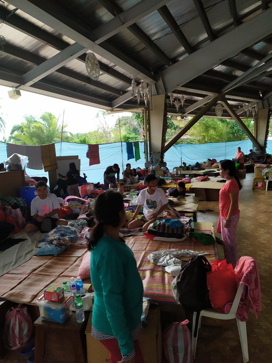 D_RB_Guild's tweet photo. First evacuation center that we deliver the supply is Padre Pio Shrine,  Sto. Tomas,  Batangas. Thank you so much @MustacheTommy @CryptoStache @shariq911 #SolidRedTeam 
#StandWithThePeopleOfThePhilippines🇵🇭❤ https://t.co/CSmP2TomJr