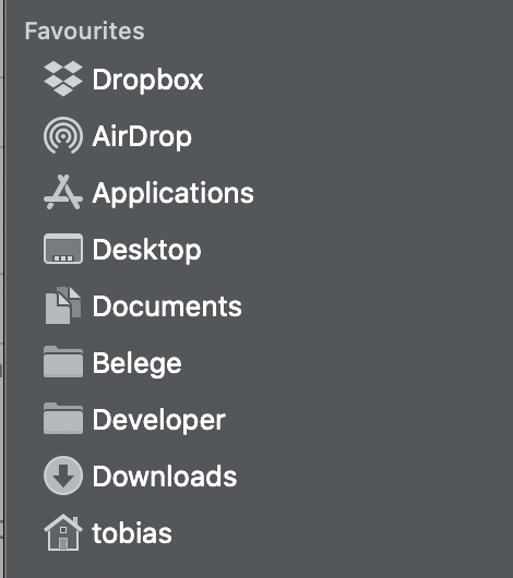 This annoys me so much: The Developer folder doesn&rsquo;t have an icon when added to the Finder sidebar. FB7539350<a href="/tag/apple"class="tags"><span>#apple</span></a>