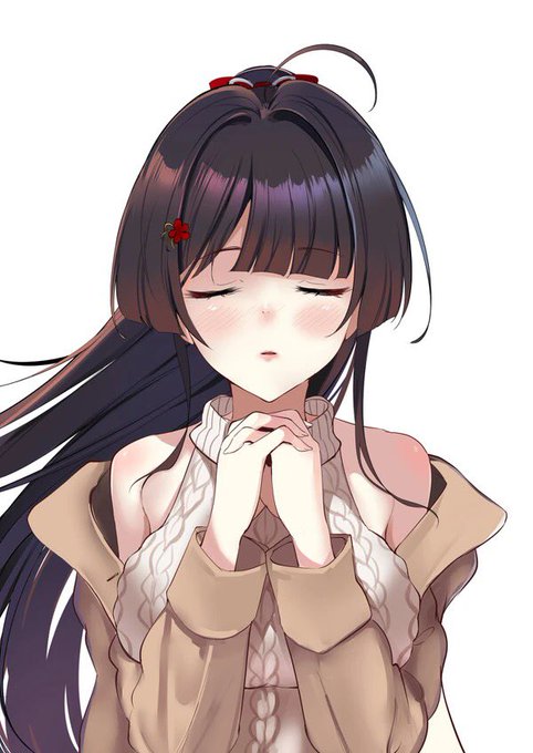 キス待ち阿賀野 