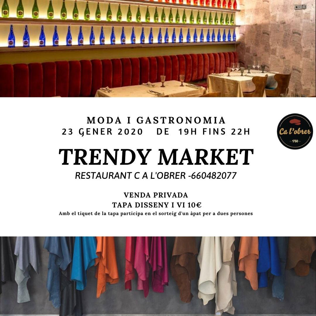 ATENCIÓ ❗️🥘 <a href="/DiarideTerrassa/">Diari de Terrassa</a> sorteja un àpat per a DUES PERSONES al restaurant <a href="/calobrer/">Ca l'obrer</a> de #Terrassa!

⬇ Fes clic en aquest enllaç i PARTICIPA!
bit.ly/35V7wCk