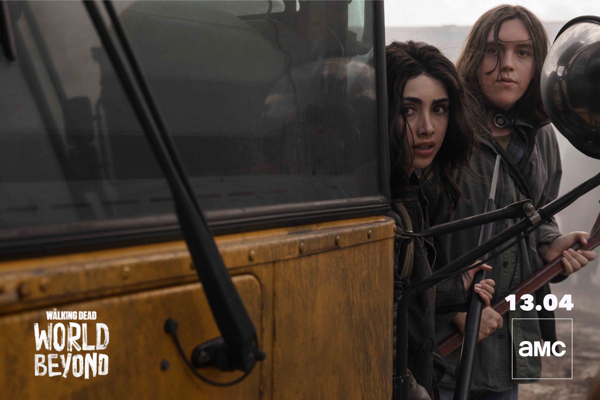💥¡Tenemos fecha! El 13 de abril el universo 'The Walking Dead' se amplía con el estreno exclusivo en AMC de '#TWD: World Beyond' 🧟‍♂️🧟‍♀️
amctv.es/series/the-wal… <a href="/TWDWorldBeyond/">TWDWorldBeyond</a>