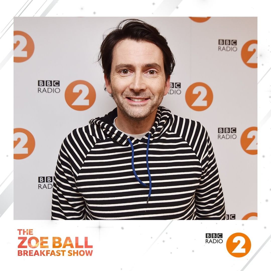 David Tennant on The Zoe Ball Show - Monday 20th December 2021