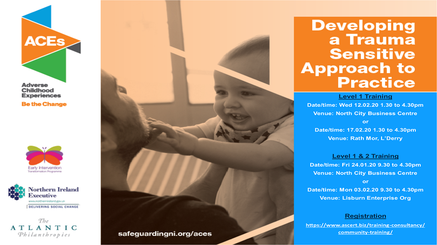 ASCERT_Training's tweet photo. More dates available for our Adverse Childhood Experiences Training Level 1 and 2 which is available for everyone. to register click on the following link:  https://t.co/FNgqKAbFU6 https://t.co/5lkhCEmEDO