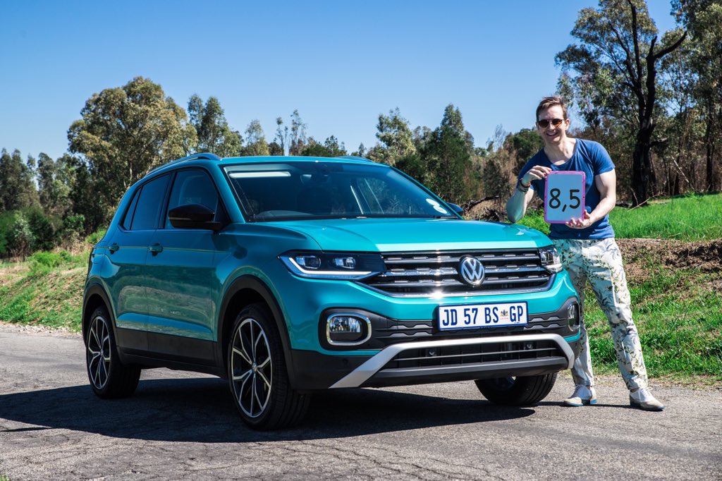 DanielCalbacho's tweet photo. Rolling into 2020 in cheeky style! This is @VolkswagenSA’s new compact crossover, the #TCross 

Rated and reviewed now on @neofundi 👉🏽 https://t.co/KPKqamjOuj https://t.co/eaEJu5DyaG