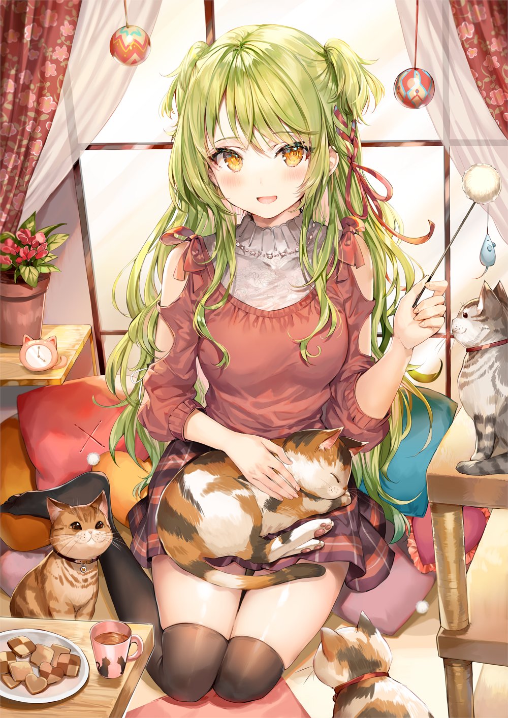ももこ🍑池袋個展5/1～5/22 on X: 
