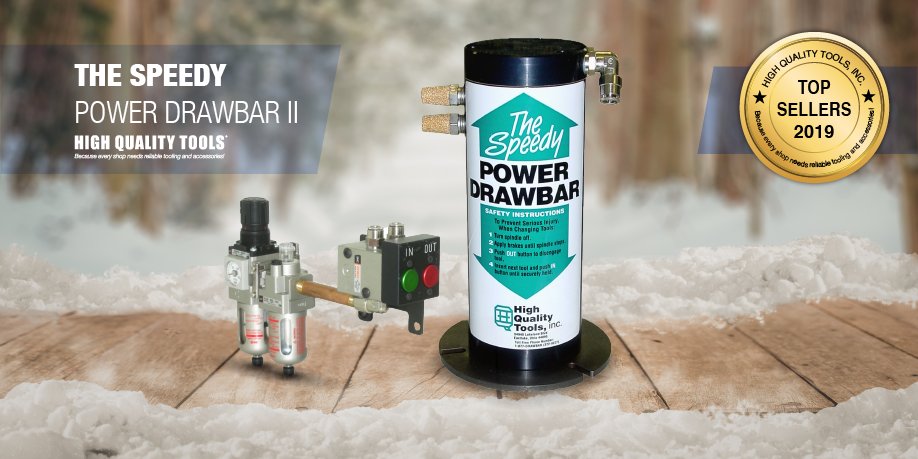 ToolsHigh's tweet photo. A power drawbar facilitates fast and efficient manual tool changes with the help of a push button. It eliminates the need for tightening the drawbar by hand. A pneumatic cylinder is actuated to depress the drawbar to do the job effortlessly. https://t.co/e3omJh7PjM