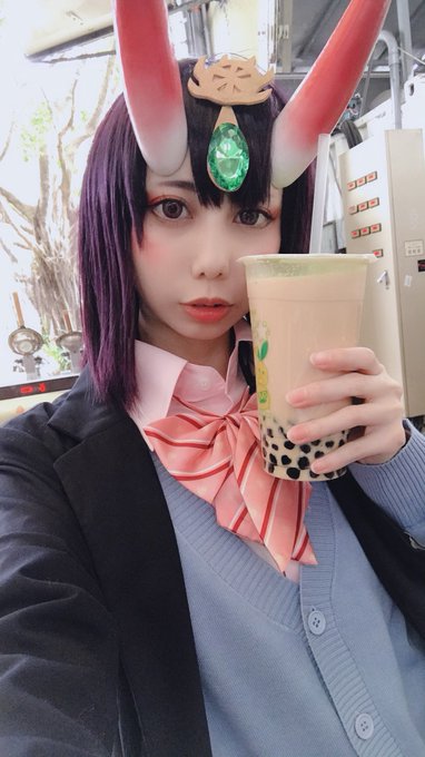 Twitterのコスプレ画像1