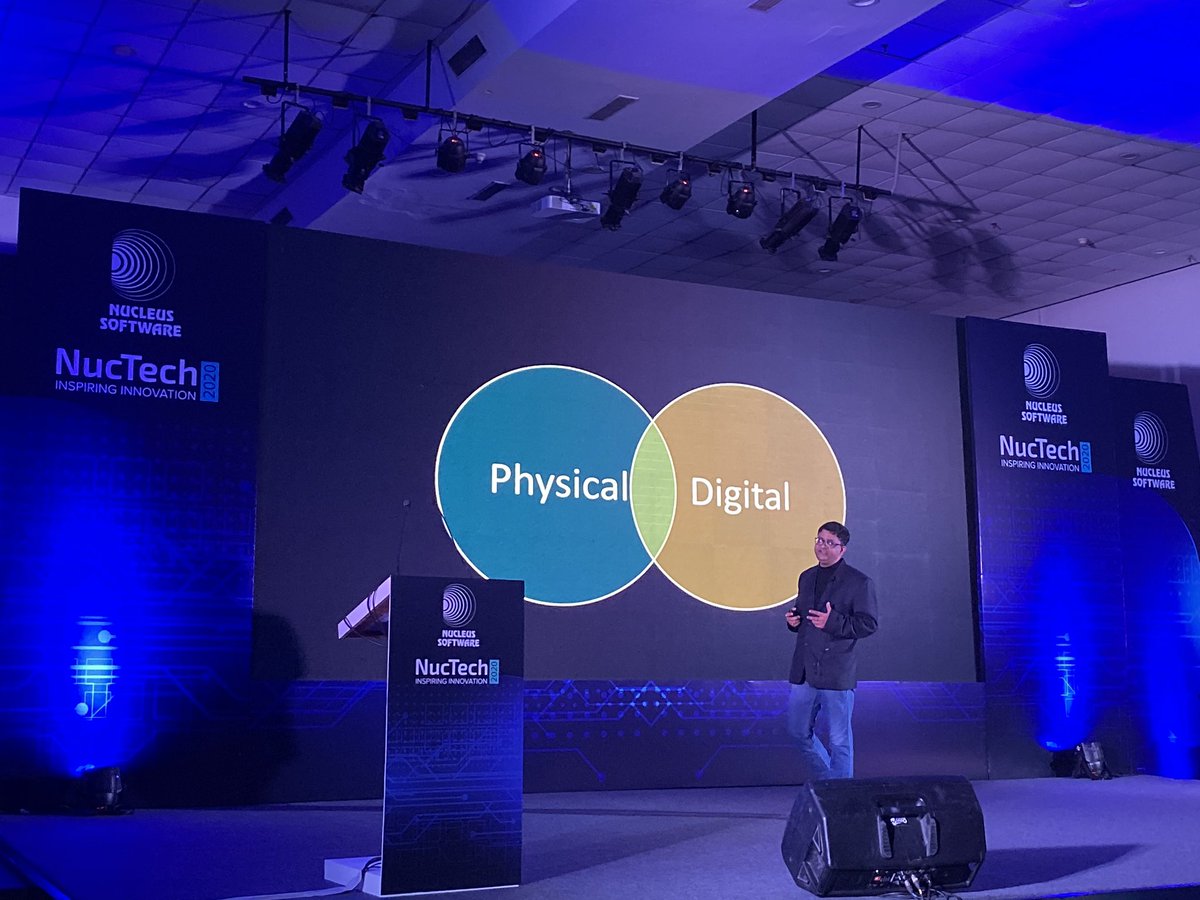 sreespace's tweet image. IoT bridges the gap between the digital and physical worlds of consumption today #NucTech2020 @nucleussoftware @lokeshcp #InternetOfThings #techtalks #technology