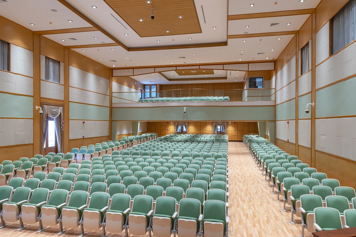 Rajiniban School ordered 520 Quattro Classic chairs to be installed in Walaialongkorn Hall this past August. We recently got photos back and we couldn't be more pleased with how the finished product looks.