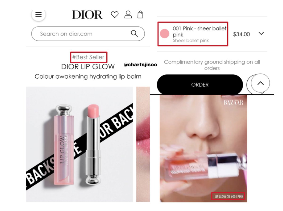 dior lip glow best seller