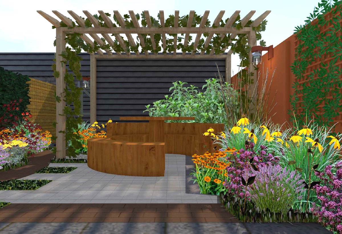 Wat als je na de verhuizing nog restjes stenen en materialen over hebt? Dan gaan we net zo lang puzzelen tot we alles op een mooie manier hebben hergebruikt en ingepast. Dit gezellige gezin in Gouda wil kunnen genieten van... groenerwaard.nl  #tuin #buitenleven