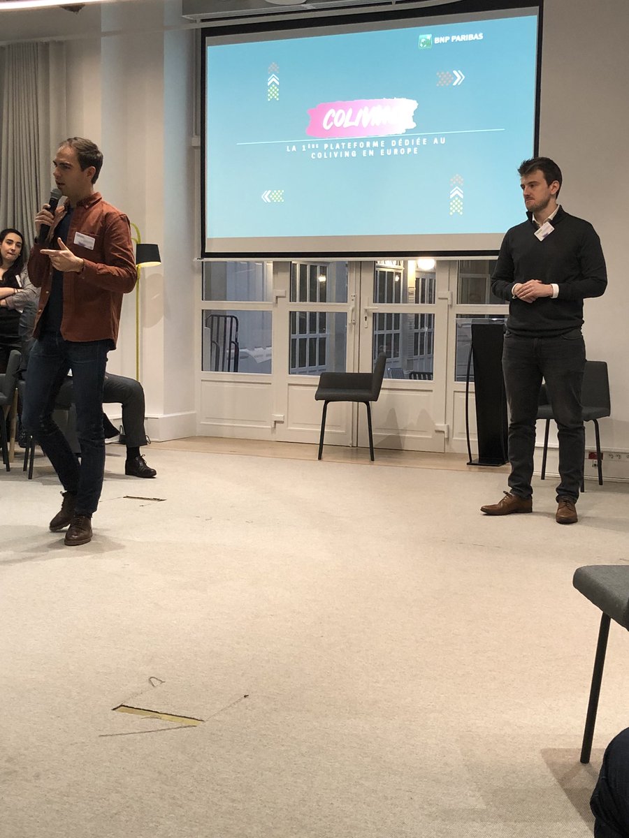 👌🏼Une belle matinée d’échanges au <a href="/BivwAkBNPP/">BivwAk! by BNP Paribas</a> pour mieux comprendre la transformation de notre Groupe <a href="/BNPParibas/">BNP Paribas Group</a> via l’intrapreneuriat😁 Merci à la #Team <a href="/bnpp_recrut/">BNP Paribas Recrute</a> pour cette belle organisation dans ce lieu magique et inspirant 😉 #Innovation #Change #Bivwak