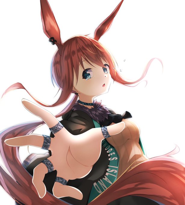 リリース記念 アーミヤ
#明日方舟 
#アークナイツ 