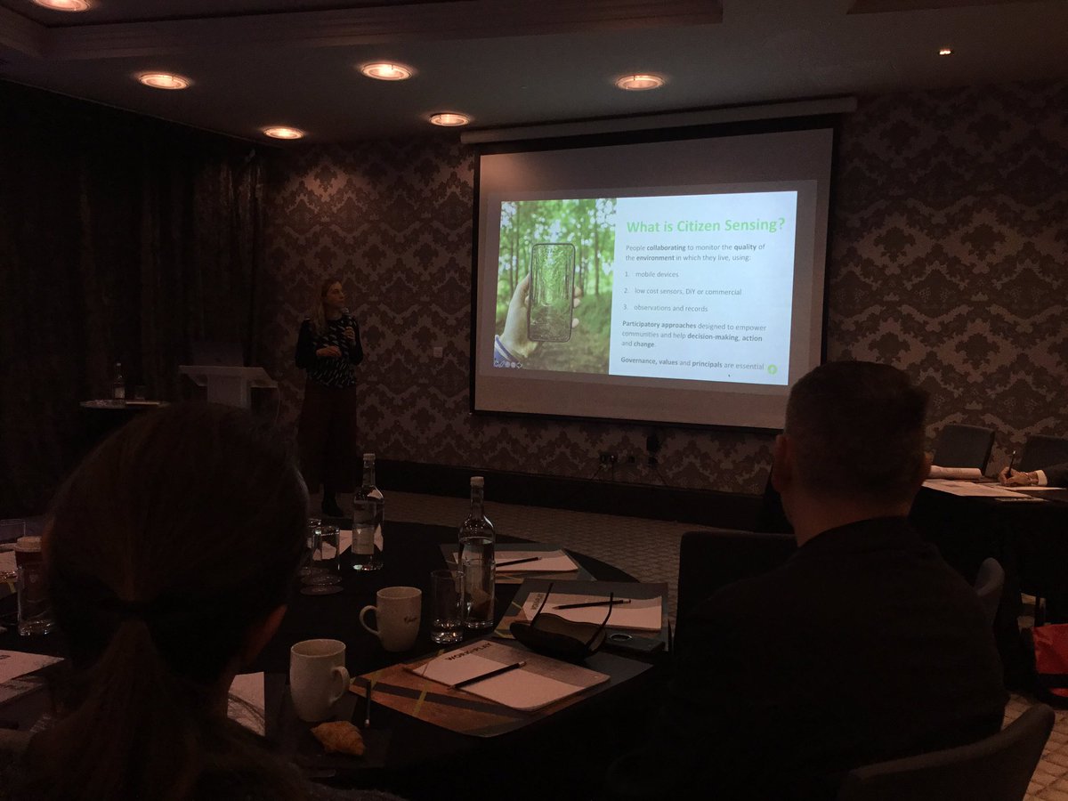 UoDRIS's tweet photo. We’re at the @DJCAD Research Away Day - the morning kicked off with overviews of two fascinating projects with strong environmental focus from @growobservatory and #3DVisLab https://t.co/Waum8yO9Py
