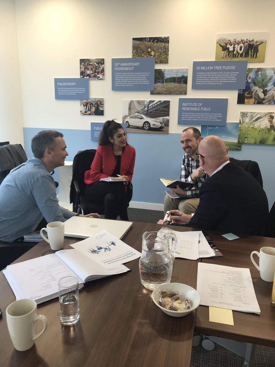 jillboonehi's tweet photo. UK and Ireland Talent Development professionals spending time sharing and evaluating their training programs! #evolveandimprove #continuouslearning #iwork4enterprise https://t.co/zeiI6ekgDZ
