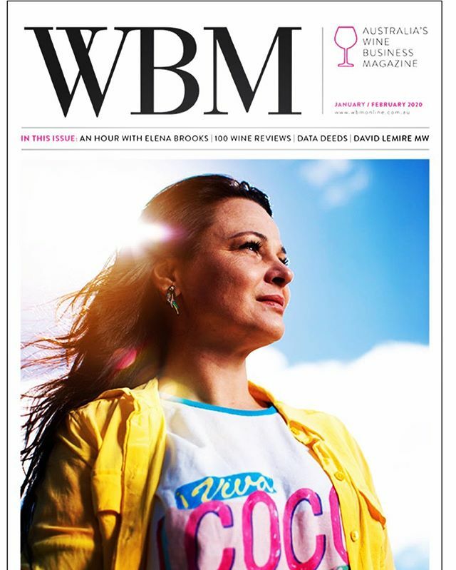 Our winemaker Elena Brooks is on the cover of Wine Business Magazine this month. ift.tt/38bpAcI