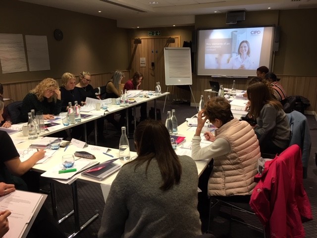 KSAemplawTrain's tweet photo. Fabulous day in London working with these very talented HR professionals yesterday. Wishing you every success in completing your Advanced Award in Employment Law and looking forward to working with you all again on 13 February @CIPD #CIPD https://t.co/RAWAP1LsMT