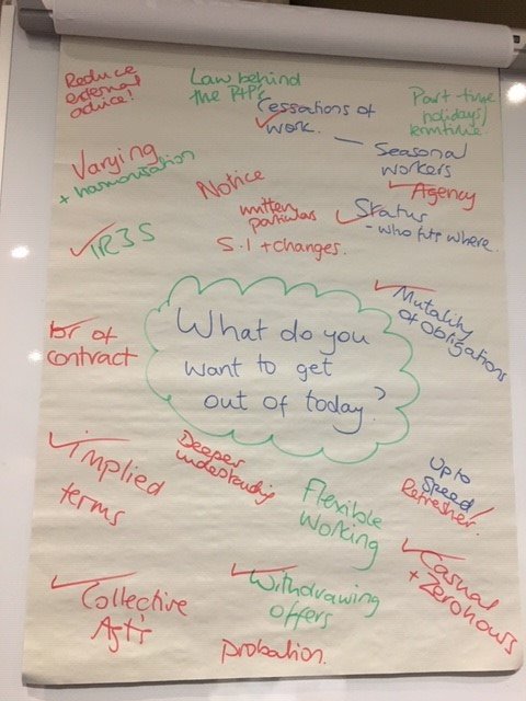 KSAemplawTrain's tweet photo. Fabulous day in London working with these very talented HR professionals yesterday. Wishing you every success in completing your Advanced Award in Employment Law and looking forward to working with you all again on 13 February @CIPD #CIPD https://t.co/RAWAP1LsMT