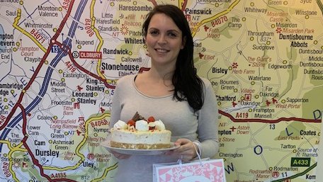 Our Administration Assistant, Georgie, left us yesterday to go on maternity leave 👶🍼 She will be welcoming a baby girl very soon and we can't wait for cuddles 💖

Just look at the Eton Mess cheesecake our manager made for her 😋

Good luck Georgie! x