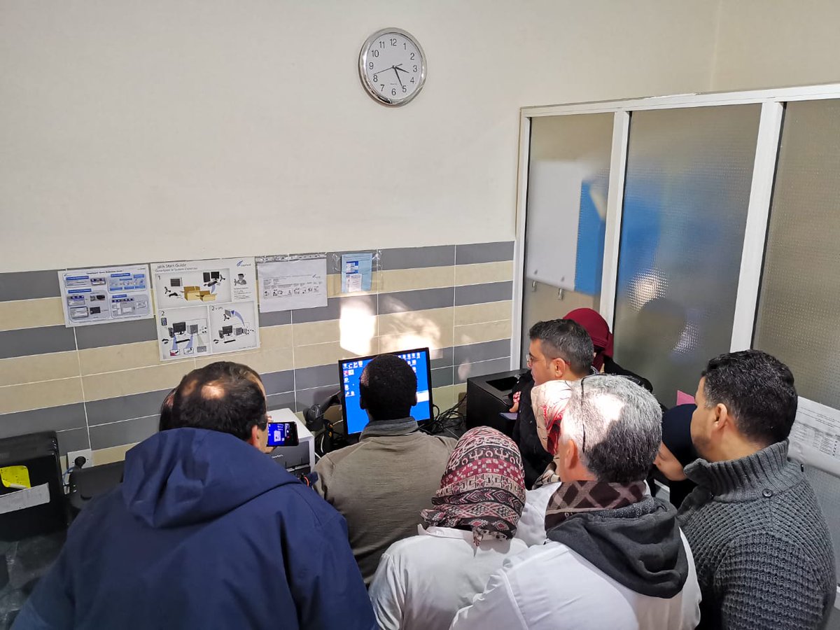savics_srl's tweet photo. We are glad to kickstart the year with the pilot installation of #DataToCare lab management software across 10 labs in Morocco. Our team members are working with partners from the Ministry of Health and Global Fund.
#endTB #GeneXpert #labconnectivity https://t.co/4f8QYDVYYz