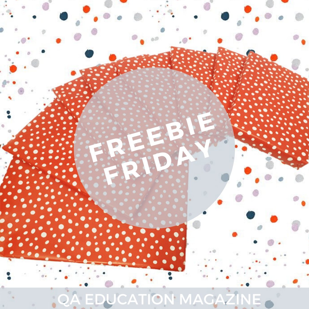 It's #freebiefriday here at QA Education Magazine! 🥳 Today we've got a selection of super secret education books for you to win!! 
Simply like and retweet this post! A winner will be picked at 3pm 🤩 Good luck!! 
#competition #winit #win #giveaways