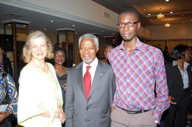 AmeyawDebrah's tweet image. Two GREAT sons of Ghana