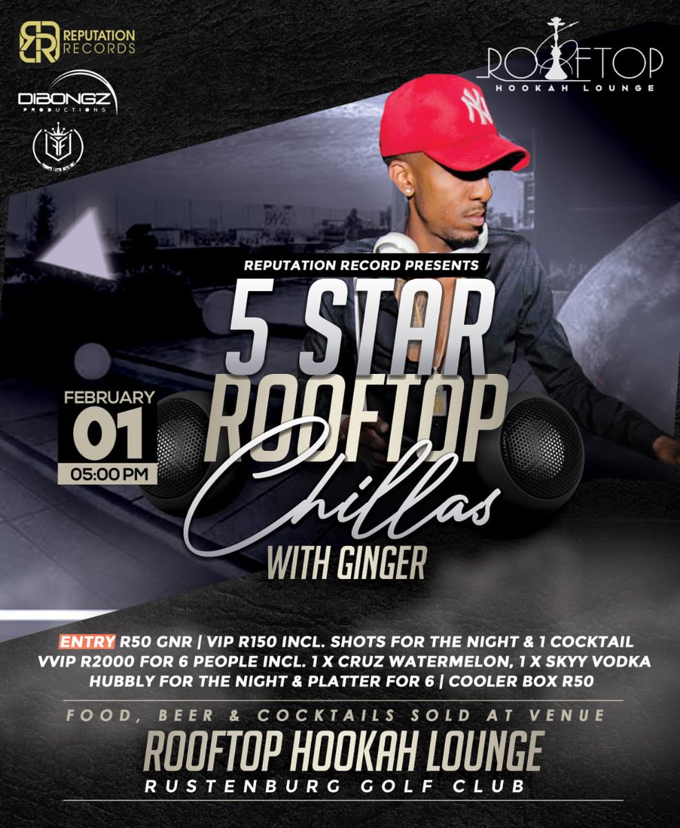 Come support ur Boyzin 🔥🔥🔥🔥🔥🔥New New New Piano nd Hiphop

It's time I plug Rustenburg Talent on da Map ...R50 gets u in da rest ke parakano fela🤣🤣🍺🍺🍺🙏🙏🍾🍾🍾🍾

Final line up coming soon !!!!!!!!

#Share 
#Share
#Share