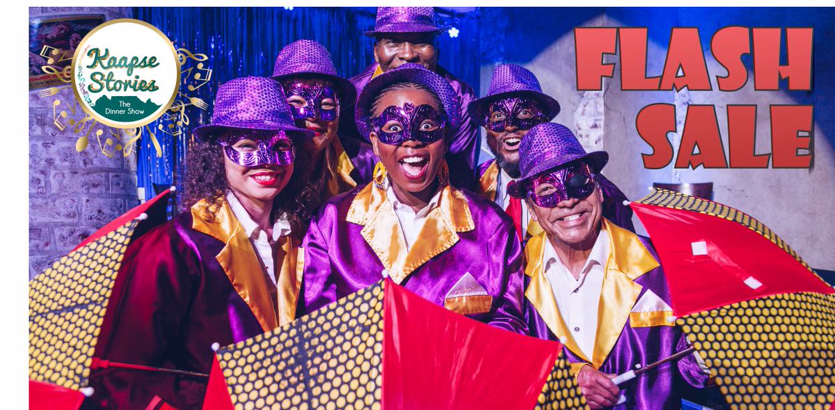 RockwellSuites's tweet photo. FLASH SALE - 20 January 2020!!! For one night only we have tickets available for
R380 per person. Don’t miss out, book now! Call 076 144 4809
or email bookings@rockwelldinnertheatre.co.za to reserve your spot... https://t.co/t1gRC91DGn