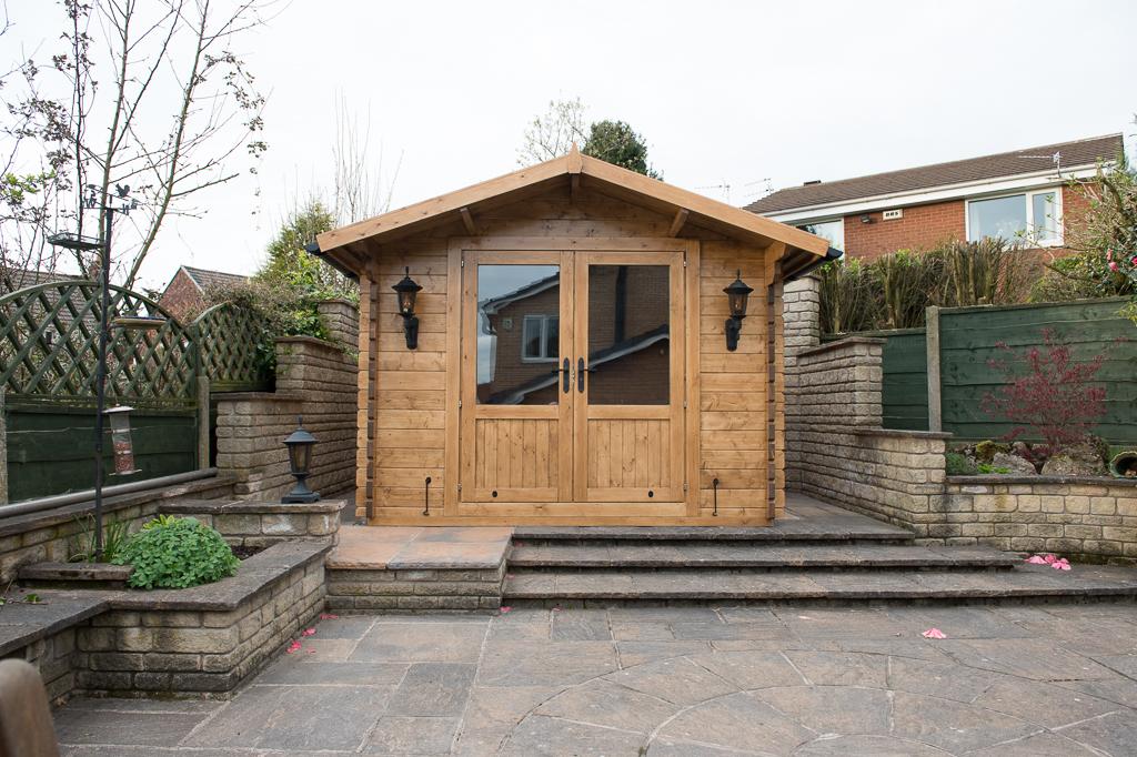 Log cabins create great additional space for your home! 
Strong and versatile and with so many uses from office to games room, snug retreat and hot tub storage… the list goes on!

📸We love seeing your photos! Tag us on Instagram @crossleylogcabinsnw