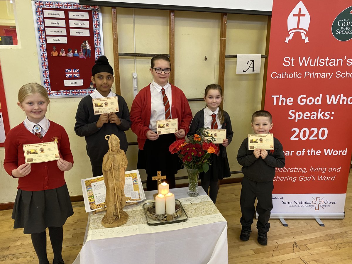 St Wulstan's Catholic Primary School tweet media