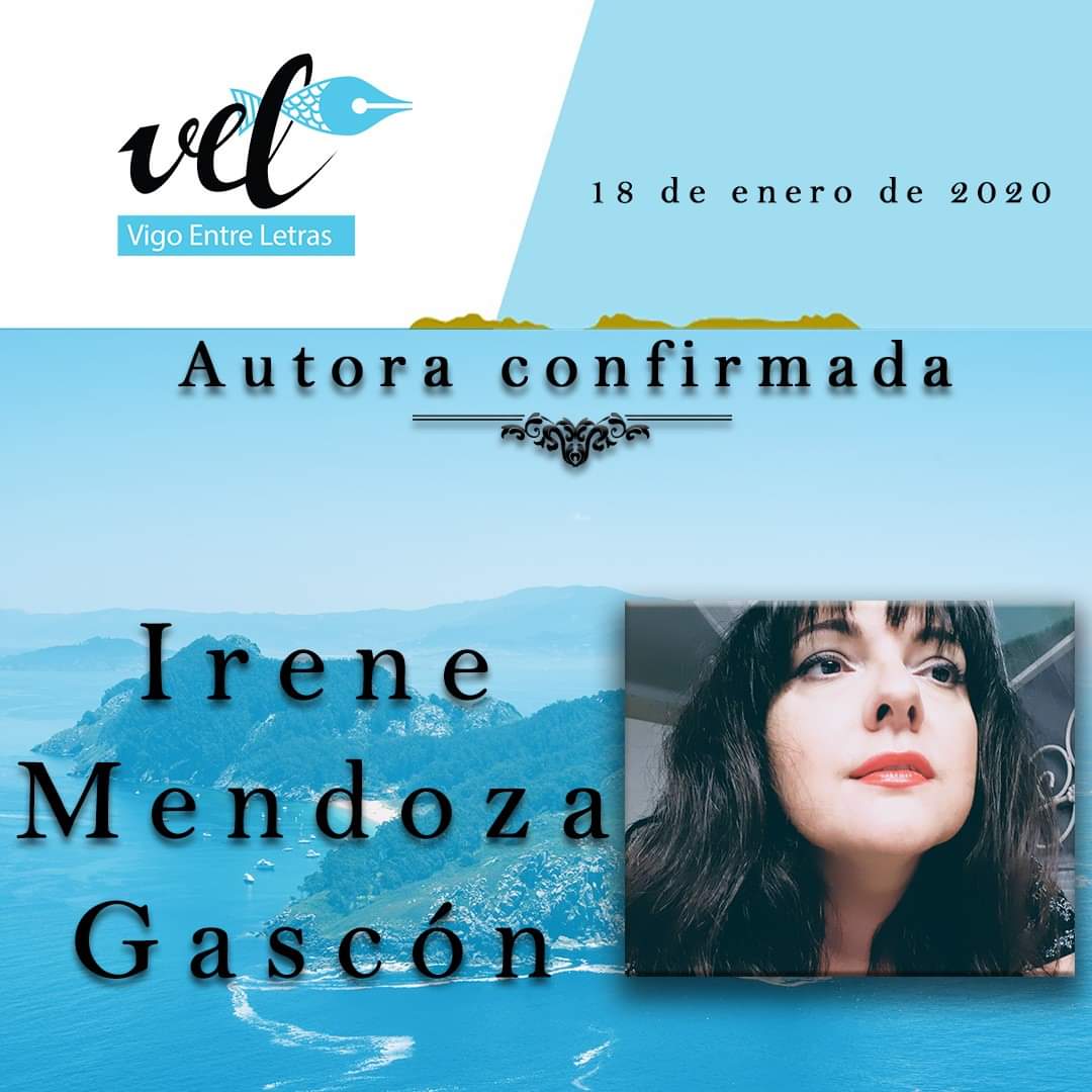 VigoEntre's tweet photo. ¡Nueva autora que nos acompañará el 18 de enero en el #2VEL! Es de Bilbao y ha escrito siempre, desde niña, pero estudió Bellas Artes y durante un tiempo se dedicó a pintar.
Ella es Irene Mendoza💙
#eventosliterarios #vigo https://t.co/jhrZ44d3n9