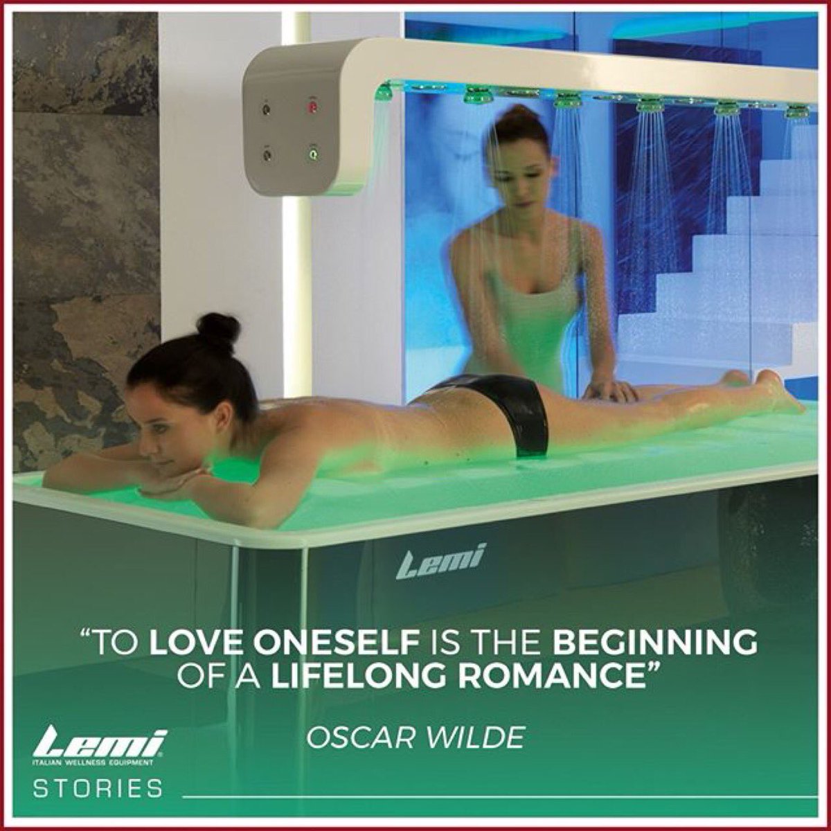 SSEquipment's tweet photo. Take care of yourself, always 💚
With the soft touch of water and the power of chromotherapy💧🌈 contact UK team for more details equipment@uk.sallybeauty.com
#salonservicesuk #lemigroup #spa #wellness #relax #massagetables #massage #spatable #beauty #estetica #aemotiospa https://t.co/YjWe5ZaP4p