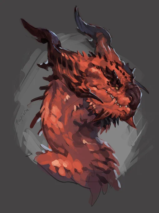 #AppreciateADragonDay
過去絵ドラゴンぜんぜんなかった…今年はもっと積極的にかくぞお! 
