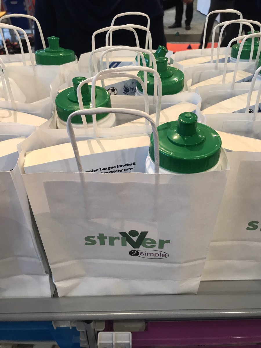 2SimpleSoftware's tweet photo. All of our @striveruk goodie bags ready for the classroom session at LearnED Roadshow https://t.co/fWZorVcGhK